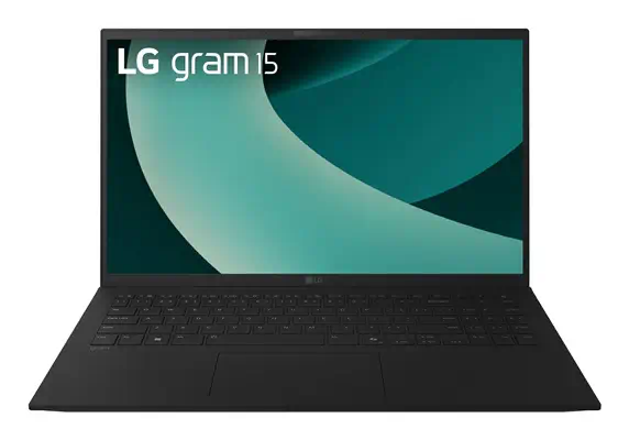 LG Gram 15Z80T Copilot+ PC AMD Ryzen AI 7 350 Ordinateur portable 39,6 cm (15.6") Full HD 16 Go LPDD - PC Portable - visuel 2