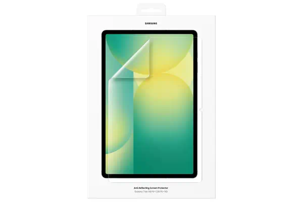 Film de protection anti-reflet pour Galaxy Tab S10 FE+ - Samsung - Accessoires Tablette - visuel 8