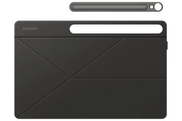 Samsung Book cover hybride pour Galaxy Tab S10 FE+ - Accessoires Tablette - visuel 2