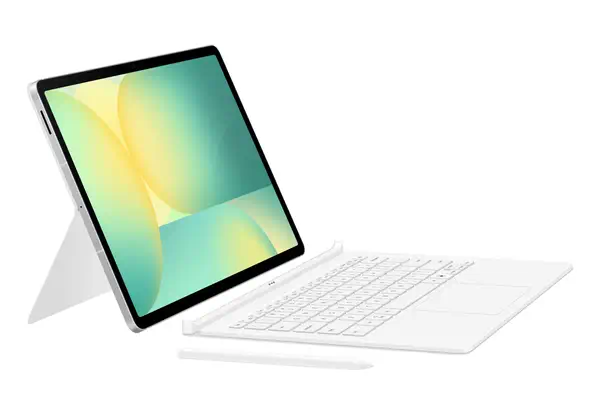 Book cover keyboard (Touche IA) pour Galaxy Tab S10 FE+ - Samsung - Accessoires Tablette - visuel 7