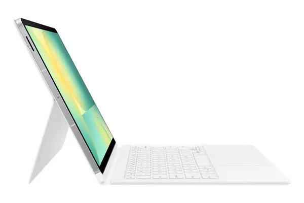 Book cover keyboard (Touche IA) pour Galaxy Tab S10 FE+ - Samsung - Accessoires Tablette - visuel 8