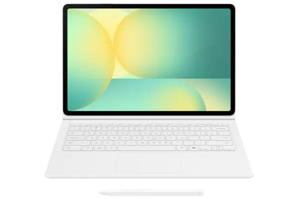 Book cover keyboard (Touche IA) pour Galaxy Tab S10 FE+ - Samsung - Accessoires Tablette - visuel 9