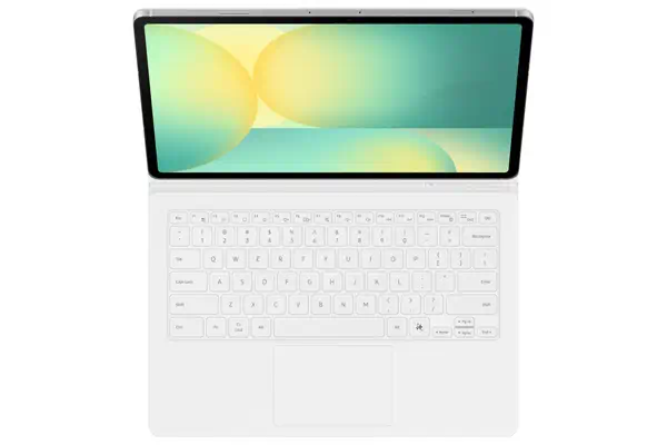 Book cover keyboard (Touche IA) pour Galaxy Tab S10 FE+ - Samsung - Accessoires Tablette - visuel 10