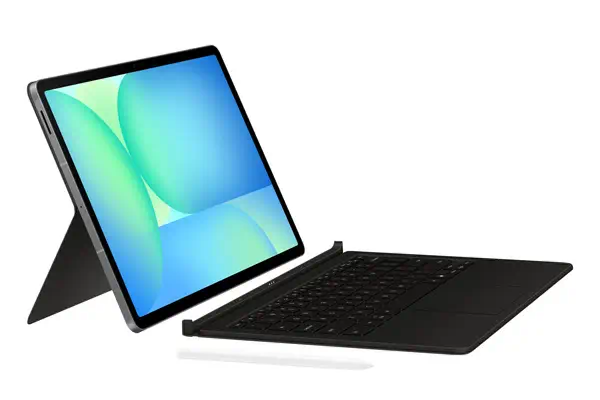 Book cover keyboard (Touche IA) pour Galaxy Tab S10 FE+ - Samsung - Accessoires Tablette - visuel 7