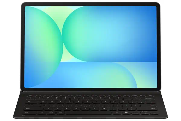 Book cover keyboard slim (Touche IA) pour Galaxy Tab S10 FE+ - Samsung - Accessoires Tablette - visuel 9