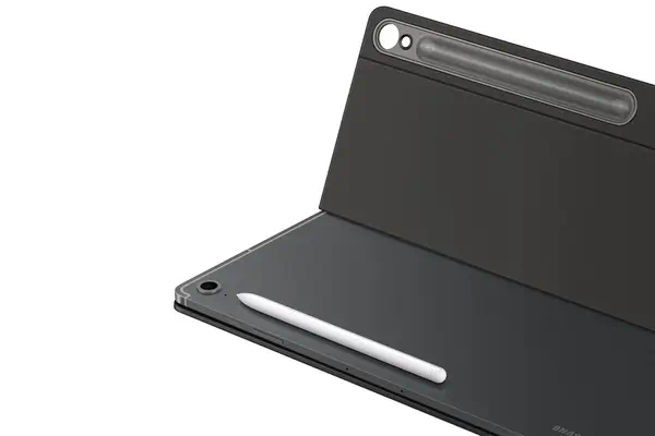 Book cover keyboard slim (Touche IA) pour Galaxy Samsung - visuel 1 - hello RSE - Pianotez confortablement pendant des heures