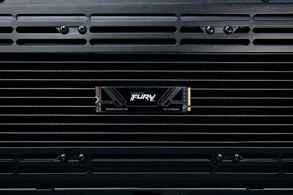 1T FURY RENEGADE G5 M.2 2280 NVMe SSD Kingston - visuel 1 - hello RSE - Performances IOPS exceptionnelles