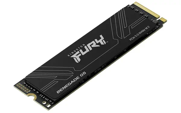 1T FURY RENEGADE G5 M.2 2280 NVMe SSD Kingston - visuel 1 - hello RSE - Conception robuste