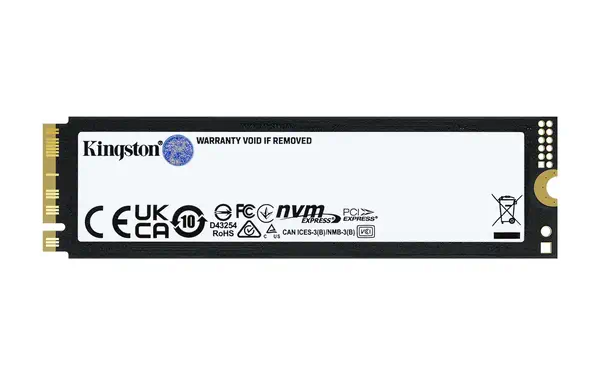 4T FURY RENEGADE G5 M.2 2280 NVMe SSD Kingston - visuel 1 - hello RSE - Haute capacité pour les applications exigeantes