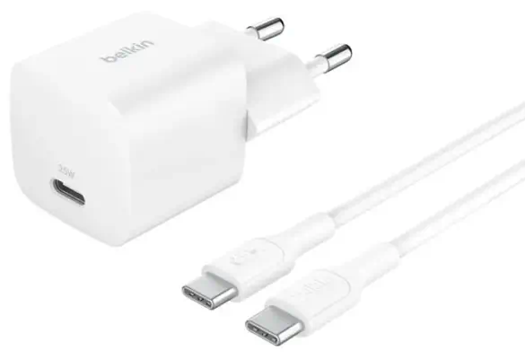 Belkin BoostCharge Consoles portables, Smartphone, Tablette Blanc Secteur Charge rapide Intérieure - Chargeur et alimentation - visuel 1