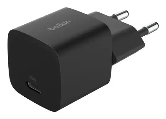 Belkin BoostCharge Consoles portables, Smartphone, Tablette Noir Secteur Charge rapide Intérieure - Chargeur et alimentation - visuel 1
