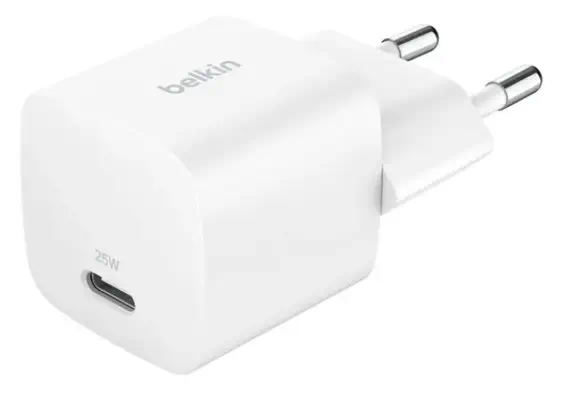 Belkin BoostCharge Consoles portables, Smartphone, Tablette Blanc Secteur Charge rapide Intérieure - Chargeur et alimentation - visuel 1