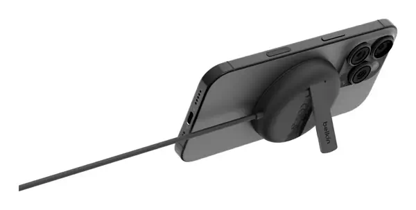 Belkin WIA011KQBK chargeur d'appareils mobiles Casque, Smartphone Noir USB Recharge sans fil Charge  - Boitier d'alimentation - visuel 8