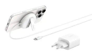 Belkin WIA011kqWH Casque, Smartphone Blanc USB Recharge sans fil Charge rapide Intérieure garantie