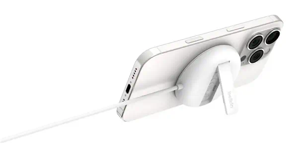 Belkin WIA011kqWH Casque, Smartphone Blanc USB Recharge sans fil Charge rapide Intérieure - Boitier d'alimentation - visuel 8