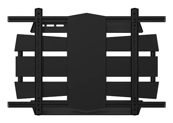 B-Tech Twin Cantilever 190,5 cm (75") Mur Noir - Support Fixe & Mobile - visuel 3