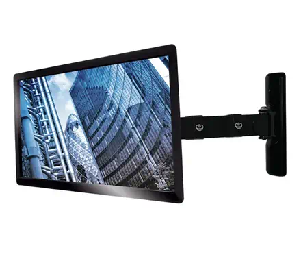 B-Tech BT7514 119,4 cm (47") Noir - Support Fixe & Mobile - visuel 3