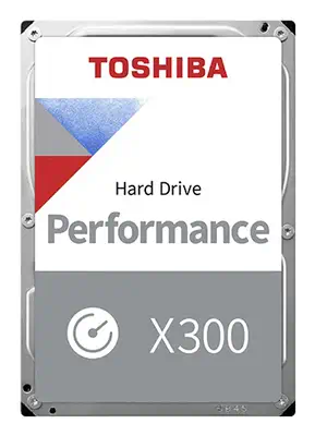 Toshiba X300 disque dur 8 To 7200 tr/min 512 Mo 3.5" Série ATA III - Disque dur Interne - visuel 2