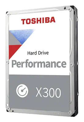Toshiba X300 disque dur 8 To 7200 tr/min 512 Mo 3.5" Série ATA III - Disque dur Interne - visuel 3