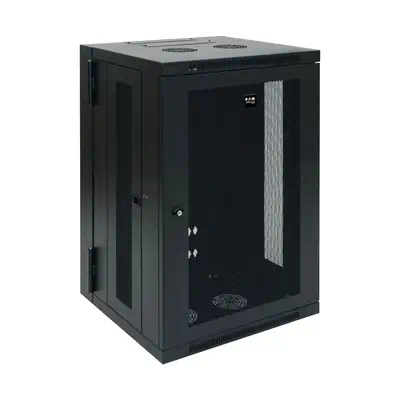 Tripp Lite SRW18US étagère 18U Rack monté sur le mur Noir - Rack et Armoire - visuel 2