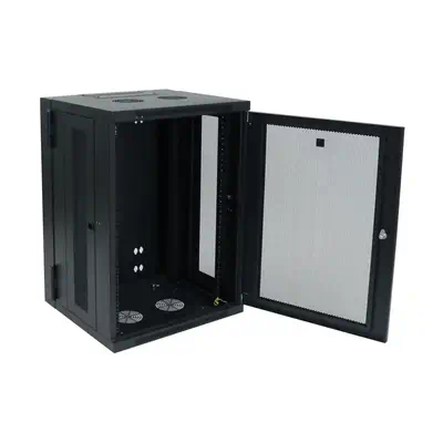 Tripp Lite SRW18US étagère 18U Rack monté sur le mur Noir - Rack et Armoire - visuel 3