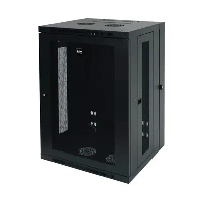 Tripp Lite SRW18US étagère 18U Rack monté sur le mur Noir - Rack et Armoire - visuel 4