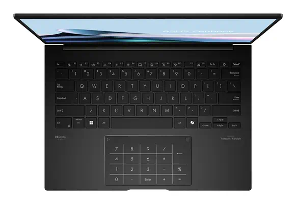 ASUS Zenbook 14 OLED UM3406KA-QD096W AMD Ryzen AI 5 340 Ordinateur portable 35,6 cm (14") WUXGA 16 G - Asus - PC Portable - visuel 9