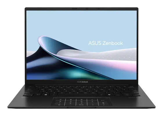 ASUS Zenbook 14 OLED UM3406KA-QD096W AMD Ryzen AI 5 340 Ordinateur portable 35,6 cm (14") WUXGA 16 G - Asus - PC Portable - visuel 7