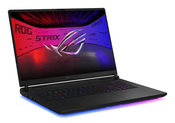 ASUS ROG Strix SCAR 18 G835LW-SA151W Intel Core Ultra 9 275HX Ordinateur portable 45,7 cm (18") WQXG - Asus - PC Portable - visuel 7