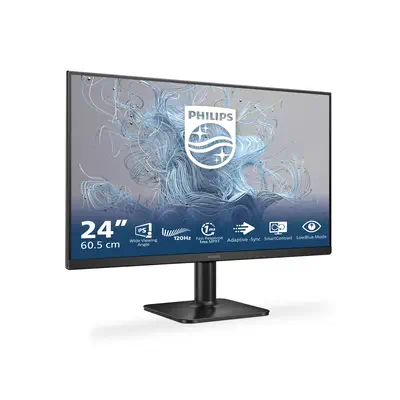 Philips 1000 series 24E2N1110/00 écran plat de PC 60,5 cm (23.8") 1920 x 1080 pixels Full HD LCD Noi - Ecran Ordinateur - visuel 6