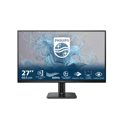 Philips 1000 series 27E2N1110/00 écran plat de PC 68,6 cm (27") 1920 x 1080 pixels Full HD LCD Noir - Ecran Ordinateur - visuel 1
