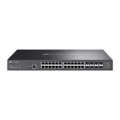 TP-Link Omada SX3832 commutateur réseau Géré L2/L2+ 10G Ethernet (100/1000/10000) 1U Noir - Switchs et Hubs - visuel 1