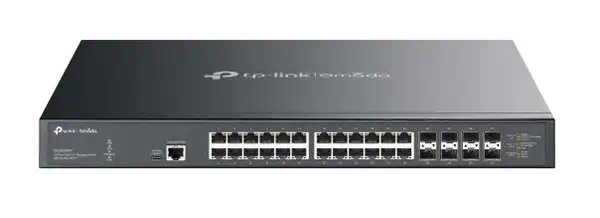 TP-Link Omada SX3832MPP commutateur réseau Géré L2+ 10G TP-Link - visuel 1 - hello RSE - Résistance robuste à l'environnement