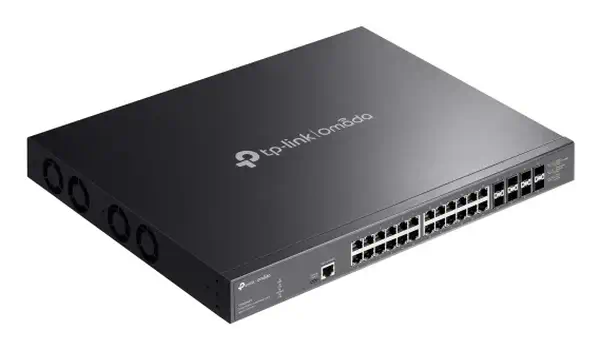 TP-Link Omada SX3832MPP commutateur réseau Géré L2+ 10G TP-Link - visuel 1 - hello RSE - Fonctions de sécurité améliorées