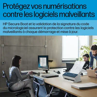 ScanJet Enterprise Flow 9000 s1 Scanner à défilement A3, jusqu’à 80ppm/160ipm, 600x 600 DPI - HP - visuel 7