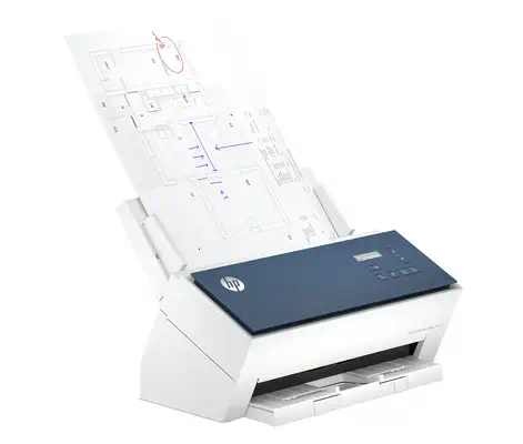 ScanJet Enterprise Flow 9000 s1 Scanner à défilement A3, jusqu’à 80ppm/160ipm, 600x 600 DPI - HP - visuel 5