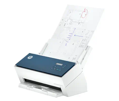 ScanJet Enterprise Flow 9000 s1 Scanner à défilement A3, jusqu’à 80ppm/160ipm, 600x 600 DPI - HP - visuel 8