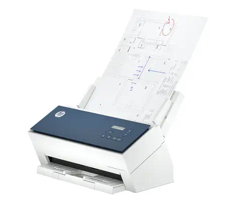 ScanJet Enterprise Flow 9000 s1 Scanner à défilement A3, jusqu’à 80ppm/160ipm, 600x 600 DPI - HP - visuel 6