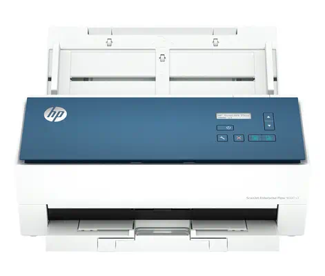 ScanJet Enterprise Flow 9000 s1 Scanner à défilement A3, jusqu’à 80ppm/160ipm, 600x 600 DPI - HP - visuel 1