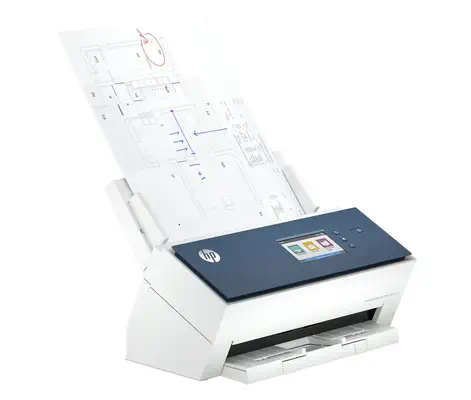 ScanJet Enterprise Flow N9000 sn1 Scanner à défilement A3, jusqu’à 80ppm/160ipm, 600x 600 DPI - HP - visuel 7
