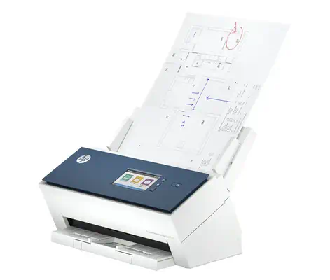 ScanJet Enterprise Flow N9000 sn1 Scanner à défilement A3, jusqu’à 80ppm/160ipm, 600x 600 DPI - HP - visuel 6
