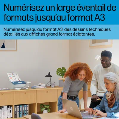 ScanJet Enterprise Flow N9000 sn1 Scanner à défilement A3, jusqu’à 80ppm/160ipm, 600x 600 DPI - HP - visuel 9