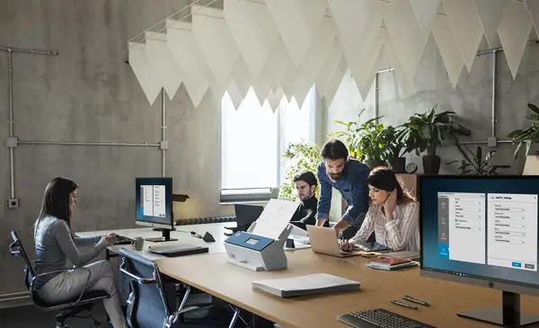 ScanJet Enterprise Flow N9000 sn1 Scanner à défilement A3, jusqu’à 80ppm/160ipm, 600x 600 DPI - HP - visuel 9