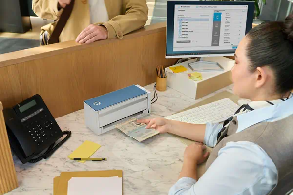 ScanJet Pro 4200 s1 Scanner à défilement A4 et passeport / carte d’identité, jusqu’à 40ppm/80ipm, 60 - HP - visuel 10