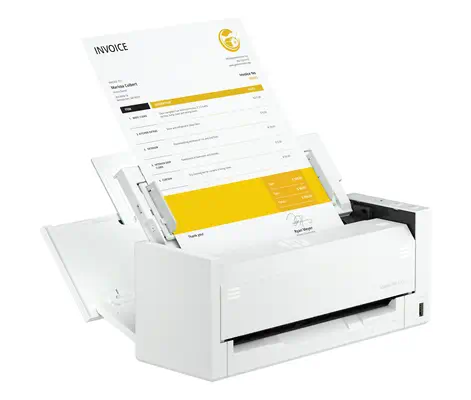 ScanJet Pro 4200 s1 Scanner à défilement A4 et passeport / carte d’identité, jusqu’à 40ppm/80ipm, 60 - HP - visuel 3
