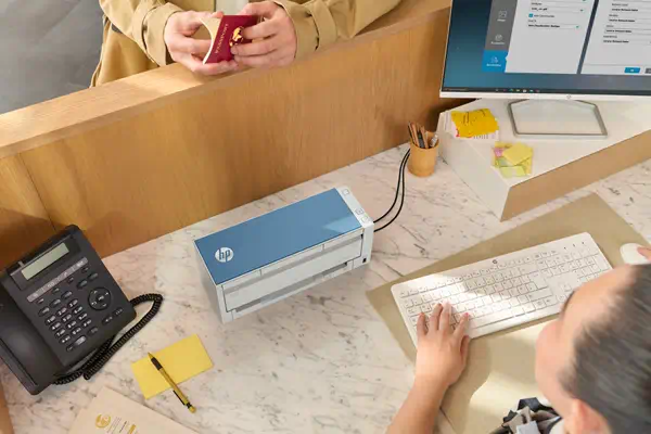 ScanJet Pro 4200 s1 Scanner à défilement A4 et passeport / carte d’identité, jusqu’à 40ppm/80ipm, 60 - HP - visuel 8