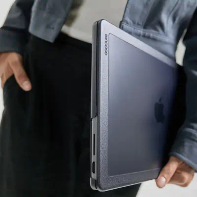 Coque Edge Hardshell Case avec Makrolon® pour MacBook Pro 14 pouces (M1-M4, 2021-2024) - Incase - Sacoche & Housse - visuel 5