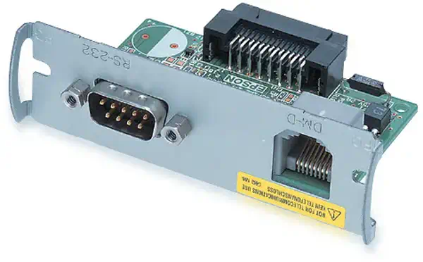 Epson Carte interface série (UB-S09) - Accessoires pour imprimante - visuel 1