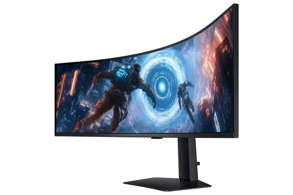 Écran PC Gaming Incurvé Odyssey G9 G91F Dual Samsung - visuel 1 - hello RSE - Maintenez facilement des séries de victoires