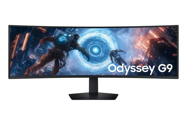 Écran PC Gaming Incurvé Odyssey G9 G91F Dual QHD 144Hz - Samsung - Ecran Ordinateur - visuel 1